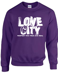 Love City RTTR Crewneck Sweatshirt
