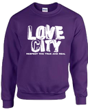 Love City RTTR Crewneck Sweatshirt