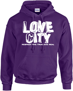 Love City RTTR Hooded Sweatshirt