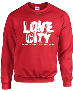 Love City RTTR Crewneck Sweatshirt