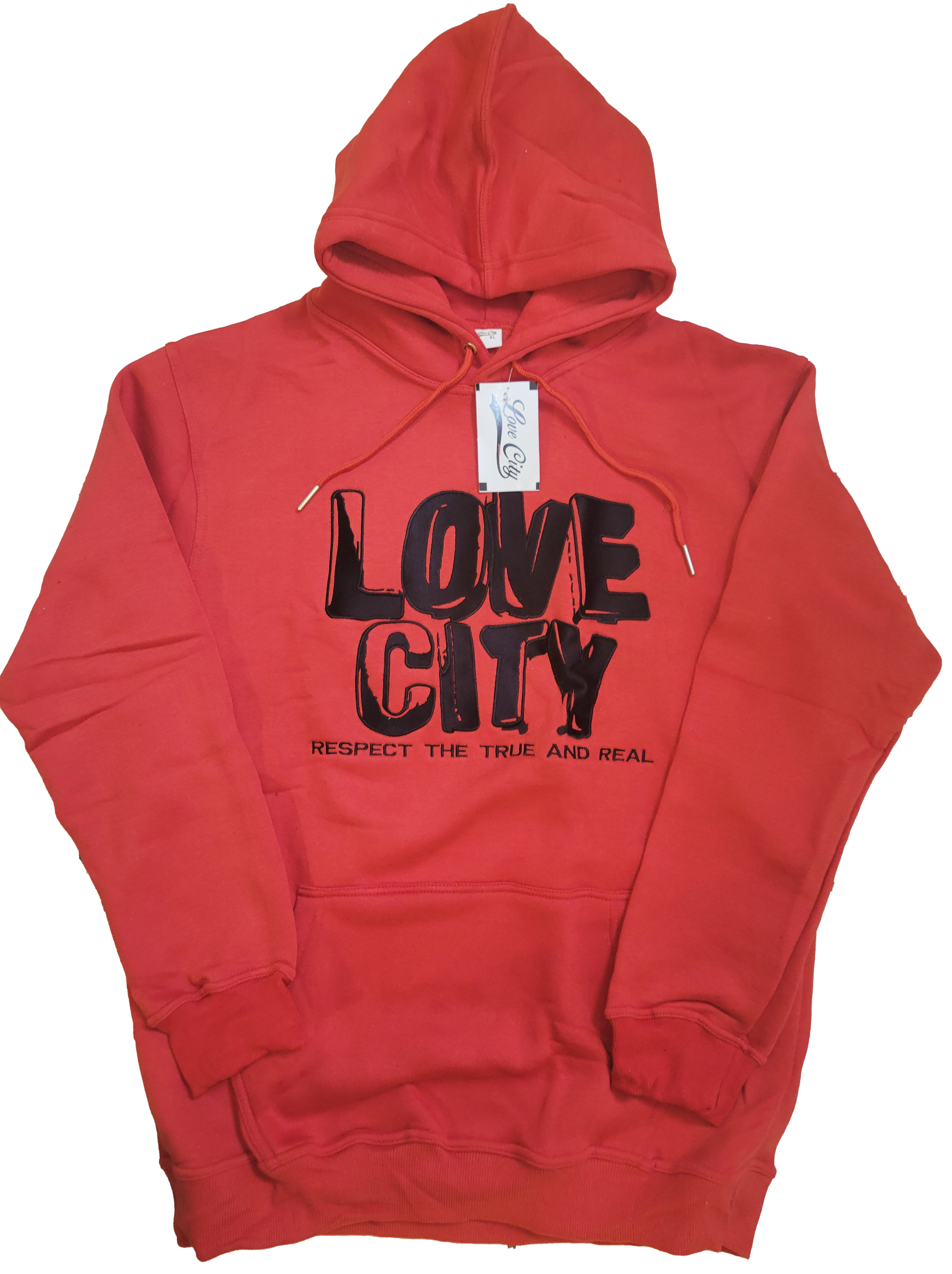 Love City RTTR Embroidered Hoodie