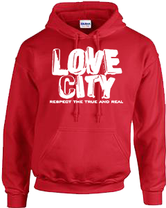 Love City RTTR Hooded Sweatshirt