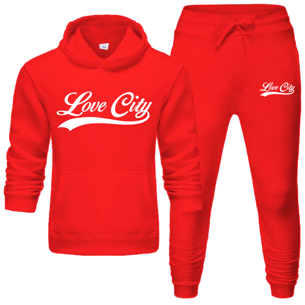 Love City Hoodie Sweatsuit