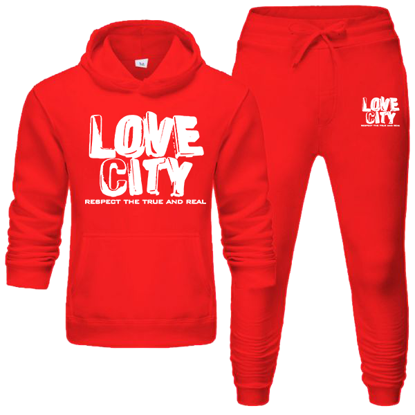 Love City RTTR Hoodie Sweatsuit