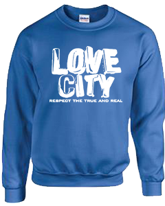 Love City RTTR Crewneck Sweatshirt