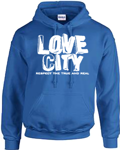 Love City RTTR Hooded Sweatshirt