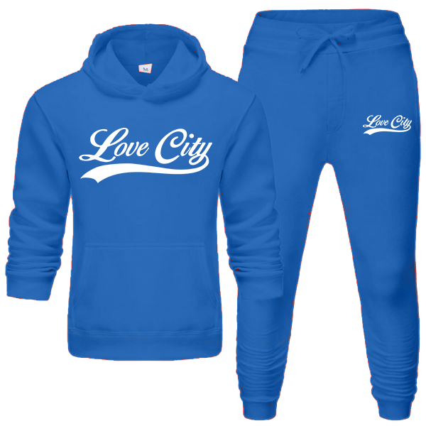 Love City Hoodie Sweatsuit