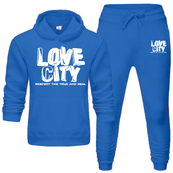 Love City RTTR Hoodie Sweatsuit