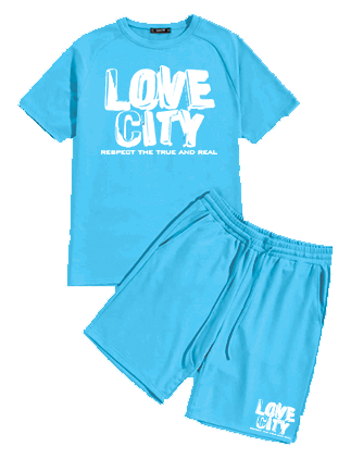 Love City RTTR Short Set