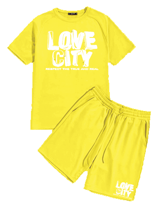 Love City RTTR Short Set