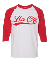 Love City Raglan T-Shirt