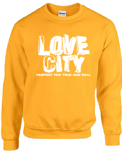 Love City RTTR Crewneck Sweatshirt